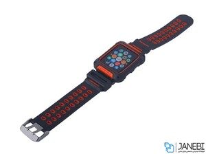 قاب و بند اپل واچ کوتتسی Coteetci PC & Silicone Watch Case Band Suit