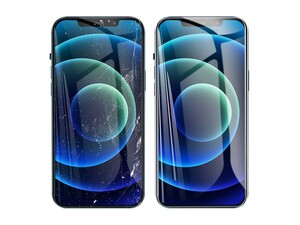 برچسب محافظ 360 درجه آیفون 12 و 12 پرو مکس گرین Green iphone 12/12 Pro Zero Sense Nano HD Screen Protector