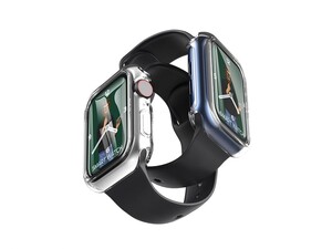 محافظ صفحه نمایش شیشه ای و قاب اپل واچ 45 میلی‌متری گرین Green Apple Watch 45mm Guard Pro Case &amp;amp; Glass