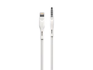 کابل تبدیل جک 3.5 به لایتنینگ گرین Green AUX To Lightning Cable