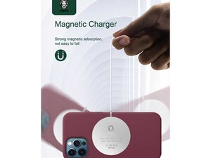 شارژر مگنتی آیفون سری 12 گرین Green iPhone 12 Series Wireless Magnetic Charger 15W