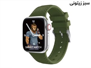 بند سیلیکونی گرین برای اپل واچ 42/44mm