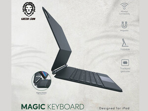 خرید صفحه کلید آیپد 11 اینچ گرین GREEN Lion MAGIC KEYBOARD Designed