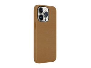 قاب چرمی آیفون 13 پرو گرین Green iPhone 13 Pro Vegan Leather Case