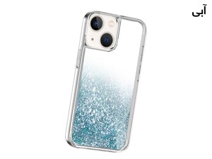 قاب آکواریومی آیفون 13 گرین Green iPhone 13 Aquarium Happiness Case