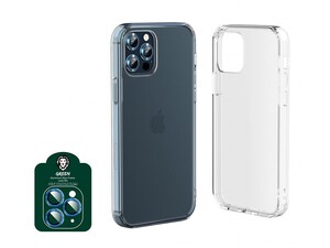 پک 4 در 1 آیفون 13 پرو گرین Green iPhone 13 Pro 4 In 1 360° Protection Pack