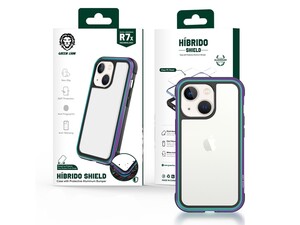 قاب محافظ آیفون 13 گرین Green iPhone 13 Hibrido Shield Case