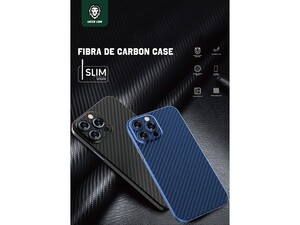 قاب فیبرکربن آیفون 13 پرو مکس گرین Green iPhone 13 Pro Max  Fibra De Carbon Case