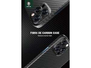 قاب فیبرکربن آیفون 13 پرو مکس گرین Green iPhone 13 Pro Max  Fibra De Carbon Case