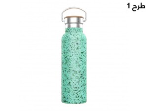 فلاسک 600 میلی لیتر گرین Green Pattetn Bottle Flask 600ml