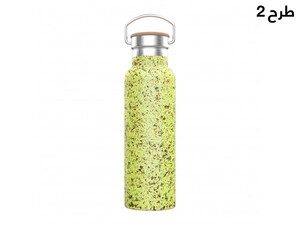 فلاسک 600 میلی لیتر گرین Green Pattetn Bottle Flask 600ml