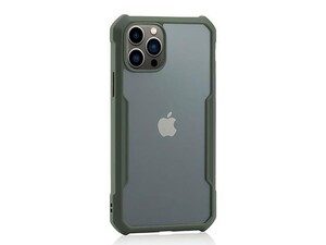 قاب محافظ آیفون 12 و 12 پرو گرین Green Stylishly Tough iphone 12/12 Pro Shockproof Case