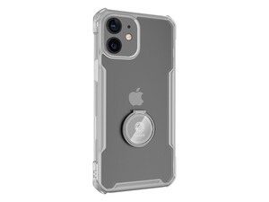 قاب محافظ حلقه دار آیفون 12 مینی گرین Green Stylishly Tough iphone 12 mini Shockproof Finger Ring Case