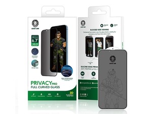 Green Lion 3D PET Privacy Glass Screen Protector for iPhone 13 / 13 Pro