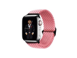 بند اپل‌واچ 38 و 40 میلی‌متری گرین Green Lion Braided Solo Loop Adjustable Strap for Apple Watch 38/40mm