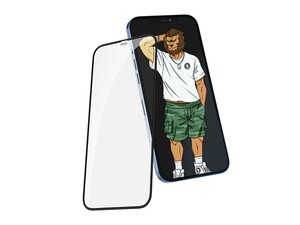 Green 3D Silicone Glass Screen Protector - iPhone 11/XR