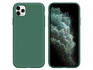 قاب محافظ سیلیکونی آیفون گرین Green Premium Liquor Silicone Case iPhone 12 Pro Max