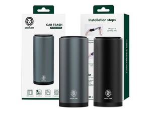 سطل زباله داخل خودرو گرین Green Car Trash Can 500mL