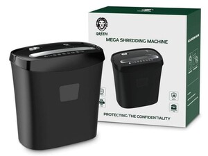 کاغذ خردکن گرین Green Mega Shredding Machine