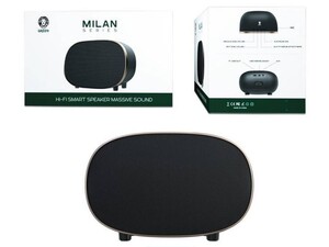 اسپیکر بلوتوث گرین Green Milan HiFi Smart Wireless Speaker