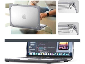 کاور ضدضربه مک بوک پرو گرین Green Shockproof Case Macbook Pro 13.3 2020