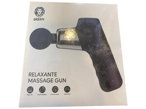 ماساژور تفنگی گرین GREEN RELAXANTE MASSAGE GUN