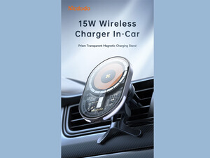 هولدر و شارژر بی سیم گوشی موبایل داخل خودرو مک دودو MCDODO CH-2340 Magnetic Wireless Charger Car