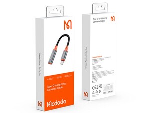 خرید کابل تبدیل  تایپ‌سی به لایتنینگ مک‌دودو Mcdodo CA-144 Type-C To Lightning Male OTG Cable