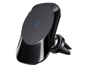 پایه نگهدارنده موبایل مگنتی و شارژر وایرلس خودرو مک‌دودو MCDODO CH-707 15W Magnetic Wireless Charger Car Mount