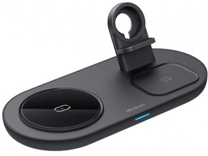 شارژر وایرلس مک‌دودو MCDODO Magnetic 3 in 1 Charging Wireless Charger Dock CH-7061