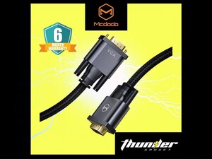 کابل  وی‌جی‌ای 2 متری مک‌دودو MCDODO VGA TO VGA CONVERTOR CABLE 2M CA-7780