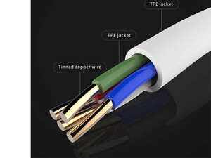 کابل شارژ و انتقال داده لایتنینگ مک دودو Mcdodo CA-242 Lightning Data Cable 1M