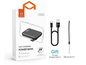 پاور بانک سریع مک دودو Mcdodo MC-5640 10000mAh Fast Power Bank