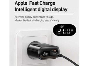 Mcdodo CH-723 PD+Quick Charge Travel Charger Set 18W