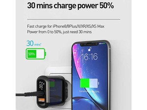 Mcdodo CH-723 PD+Quick Charge Travel Charger Set 18W