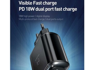 Mcdodo CH-723 PD+Quick Charge Travel Charger Set 18W