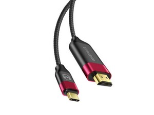 کابل مبدل تایپ سی به اچ دی ام آی مک دودو MCDODO CA-588 Type-C to HDMI 2M دارای کیفیت ساخت بالا