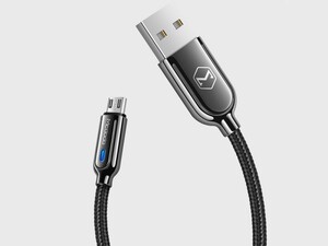 کابل شارژ و انتقال داده هوشمند 1 متری میکرو یو اس بی مک دودو MCDODO Auto Power Off MicroUSB 1M CA-620