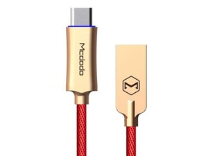 کابل تایپ سی هوشمند سریع مک دودو Mcdodo CA-288 Auto Power Off Type-C Cable 1m