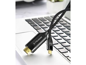 کابل مبدل تایپ اچ دی ام آی مک دودو Mcdodo CA-5880 Type-C to HDMI Cable 1.8m