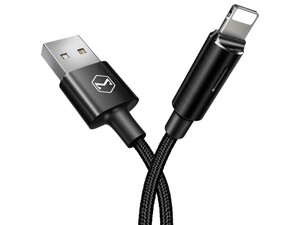 کابل هوشمند شارژ و انتقال داده لایتنینگ Mcdodo Auto Disconnect Lightning Cable 1.8m CA-460