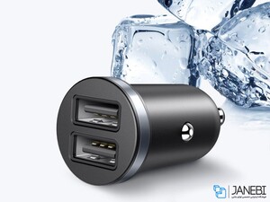 شارژر فندکی دو پورت مک دودو Mcdodo 12W Fast Mini Car Charger