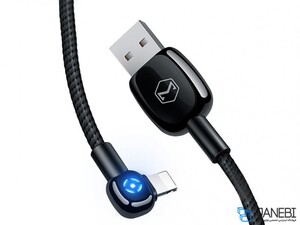 کابل شارژ هوشمند و انتقال داده لایتنینگ مک دودو Mcdodo Auto Disconnect Lightning Data Cable 1.2m CA-579