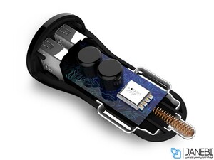 شارژر فندکی سریع دو پورت مک دودو Mcdodo Car Charger Dual USB 30W MAX CC-4910