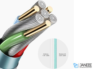 کابل شارژ سریع تایپ سی مک دودو Mcdodo CA-5420 Super Charge 5A Type-C Cable 1m
