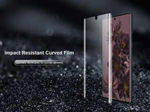 کیفیت محافظ صفحه نمایش منحنی گوگل پیکسل 7 پرو نیلکین Nillkin Google Pixel 7 Pro Impact Resistant Curved Film