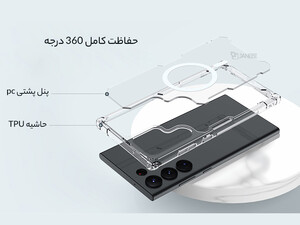 کیفیت قاب محافظ سامسونگ اس 23 اولترا نیلکین