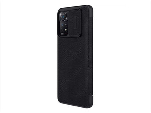 کیف نیلکین شیائومی Nillkin Xiaomi Redmi Note 11 Pro 4G (Global)/Note 11 Pro 5G (Global)/Note 11 Pro Plus 5G (India)/Note 11E Pro 5G Qin Pro Leather Case