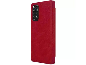 قاب کتابی گوشی شیائومی ردمی نوت 11 نیلکین Nillkin Qin Series Leather case Xiaomi Redmi Note 11 (Global, 4G)