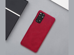 قاب کتابی گوشی شیائومی ردمی نوت 11 نیلکین Nillkin Qin Series Leather case Xiaomi Redmi Note 11 (Global, 4G)